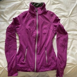 Lululemon Yogi Dance Jacket Size 4 in Purple/Grey